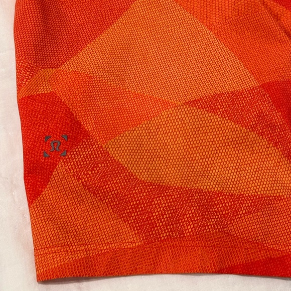 Lululemon Printed Pace Breaker Shorts Linerless 9" Athletic - Picture 5 of 12